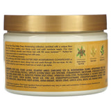 SheaMoisture, Raw Shea Butter, Deep Moisturizing Leave-In Conditioner, Curly to Coily Hair, 11.5 fl oz (340 ml) - Supply Center USA