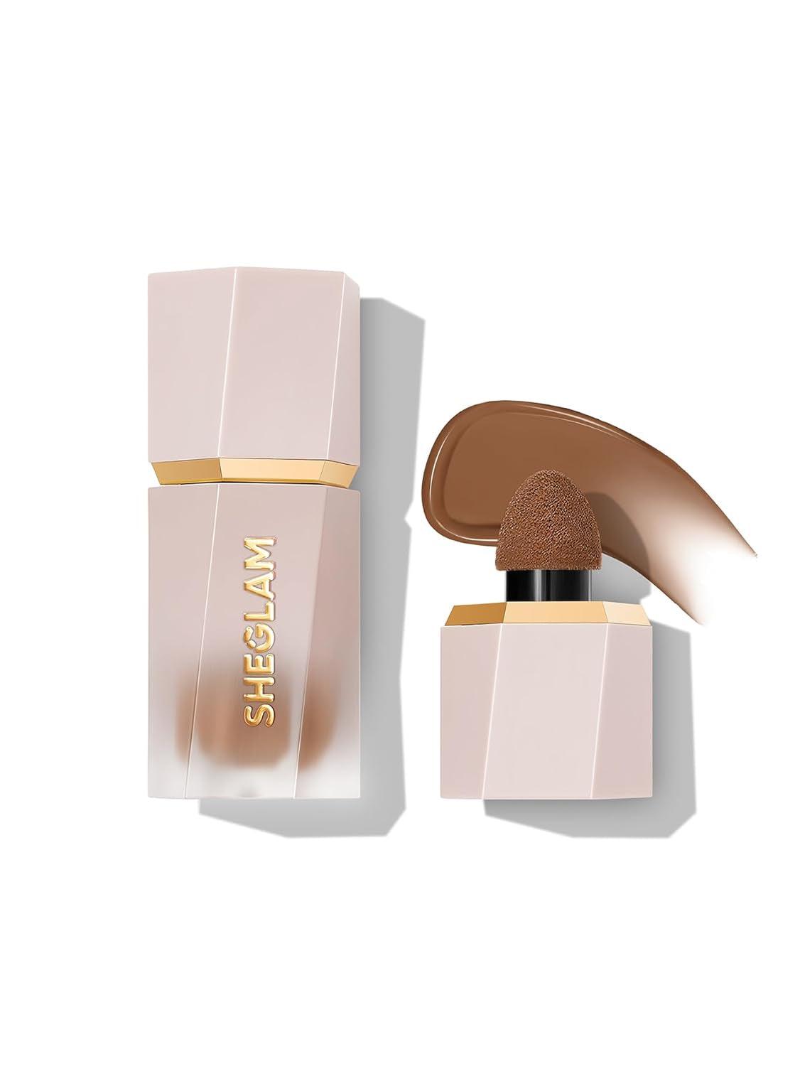 SHEGLAM Sun Sculpt Cool Toned Liquid Contour Stick Long Lasting Cream Bronzer Makeup - Soft Tan - Supply Center USA