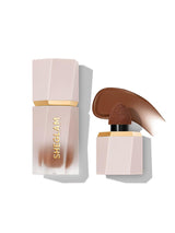 SHEGLAM Sun Sculpt Cool Toned Liquid Contour Stick Long Lasting Cream Bronzer Makeup - Soft Tan - Supply Center USA