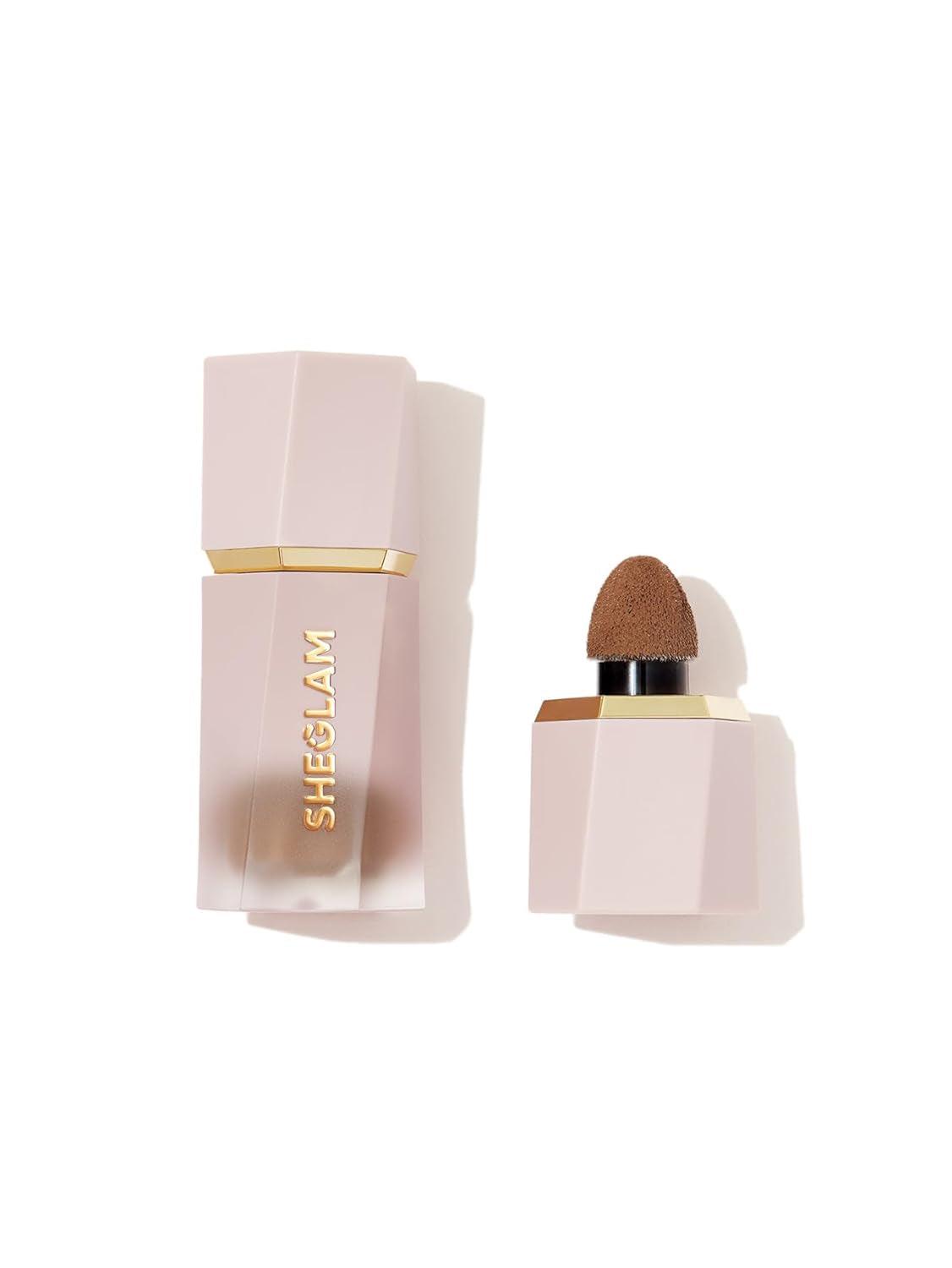 SHEGLAM Sun Sculpt Cool Toned Liquid Contour Stick Long Lasting Cream Bronzer Makeup - Soft Tan - Supply Center USA