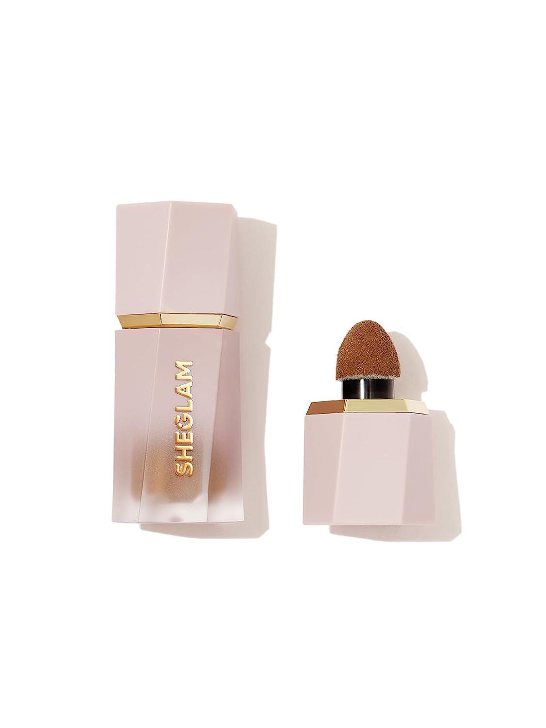 SHEGLAM Sun Sculpt Cool Toned Liquid Contour Stick Long Lasting Cream Bronzer Makeup - Soft Tan - Supply Center USA