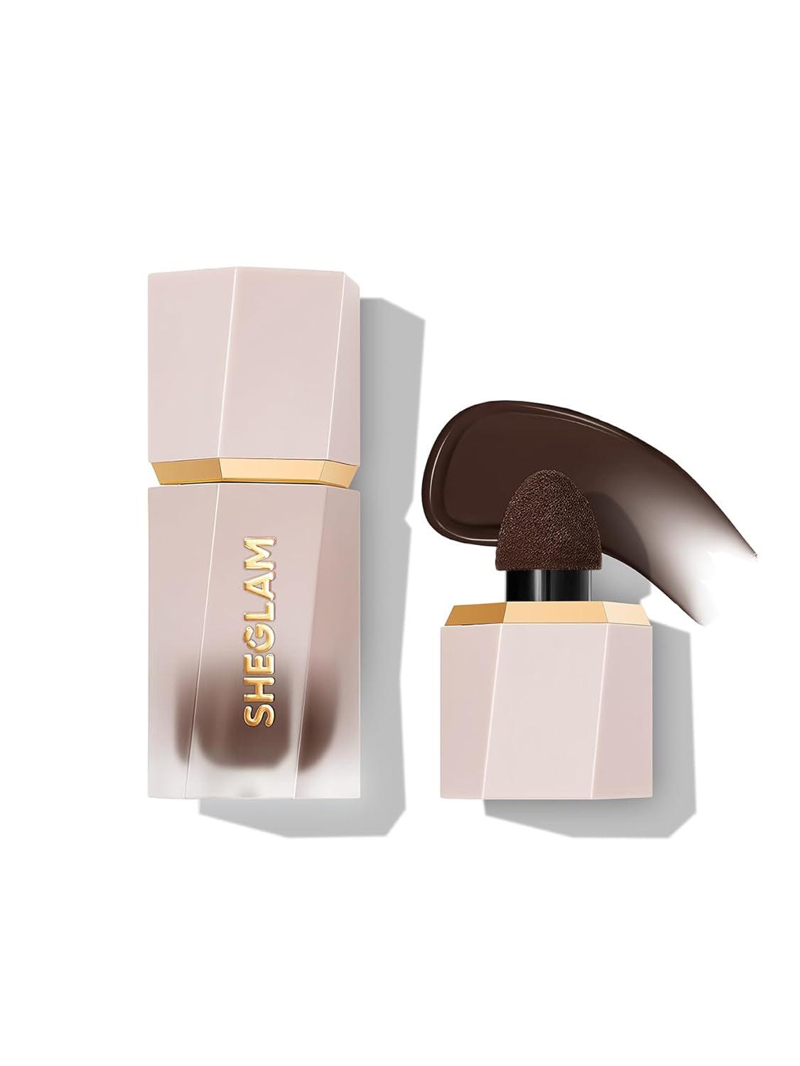 SHEGLAM Sun Sculpt Cool Toned Liquid Contour Stick Long Lasting Cream Bronzer Makeup - Soft Tan - Supply Center USA