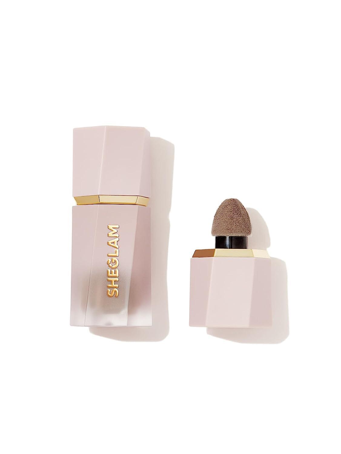 SHEGLAM Sun Sculpt Cool Toned Liquid Contour Stick Long Lasting Cream Bronzer Makeup - Soft Tan - Supply Center USA