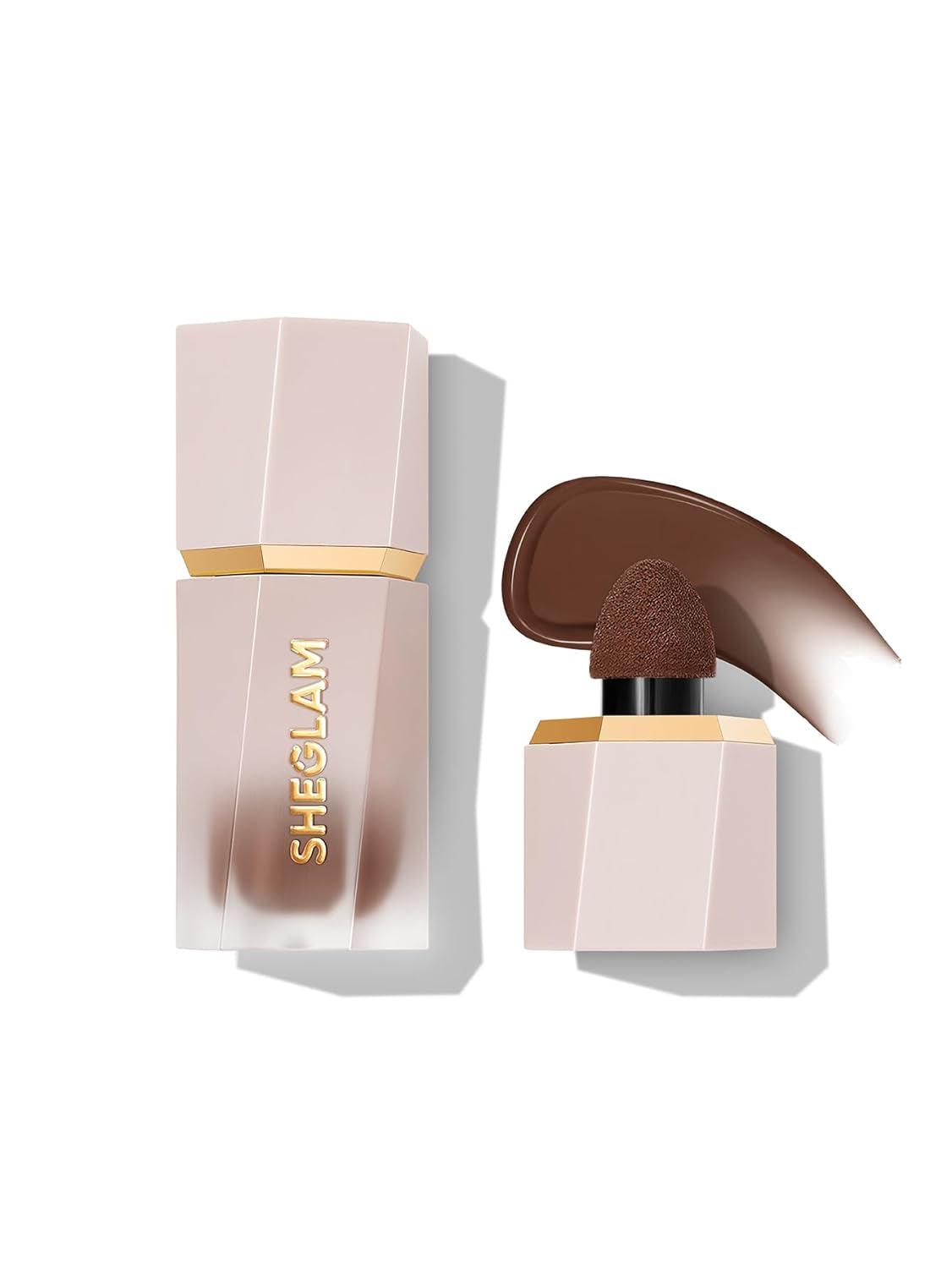 SHEGLAM Sun Sculpt Cool Toned Liquid Contour Stick Long Lasting Cream Bronzer Makeup - Soft Tan - Supply Center USA