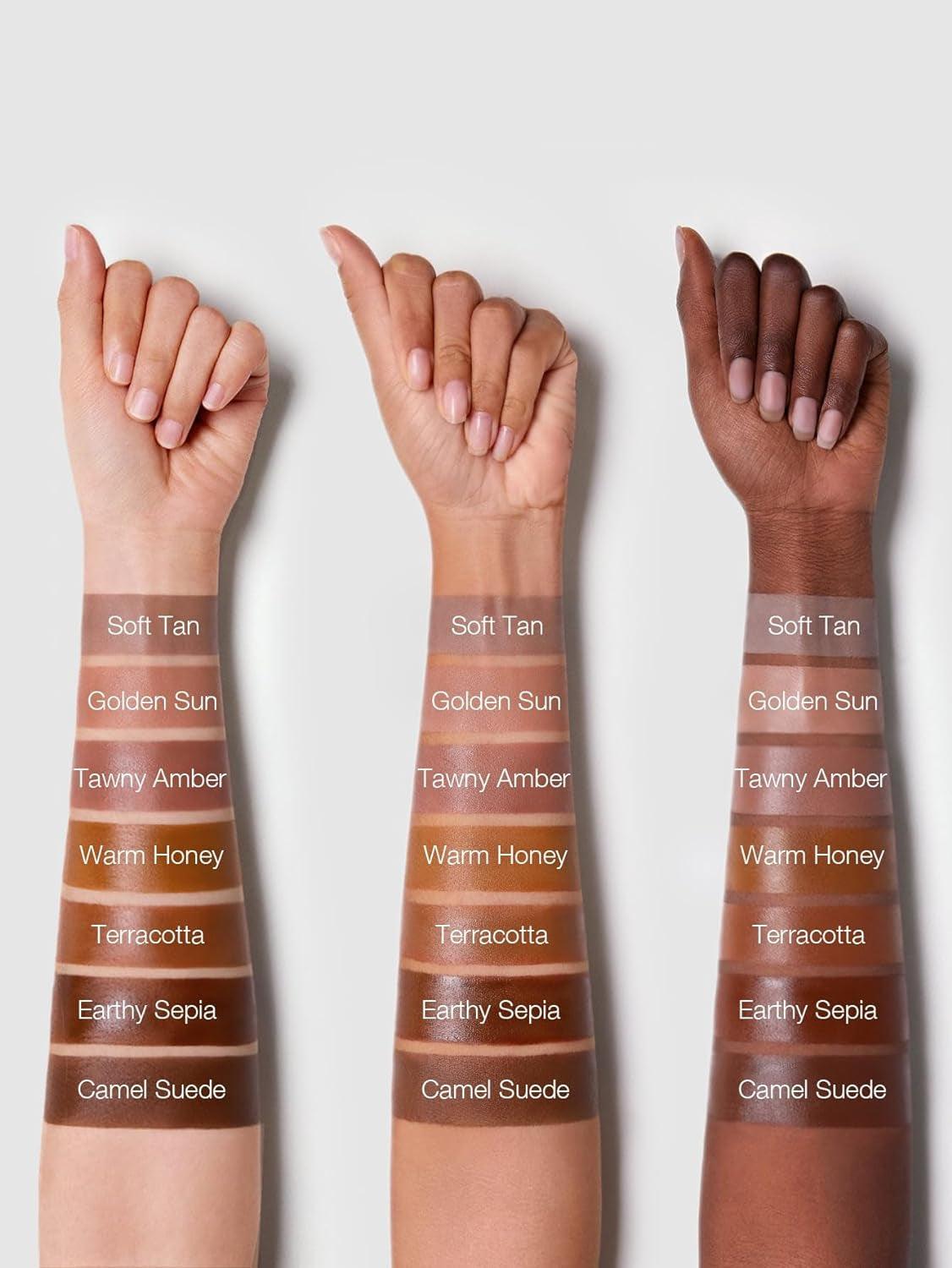 SHEGLAM Sun Sculpt Cool Toned Liquid Contour Stick Long Lasting Cream Bronzer Makeup - Soft Tan - Supply Center USA