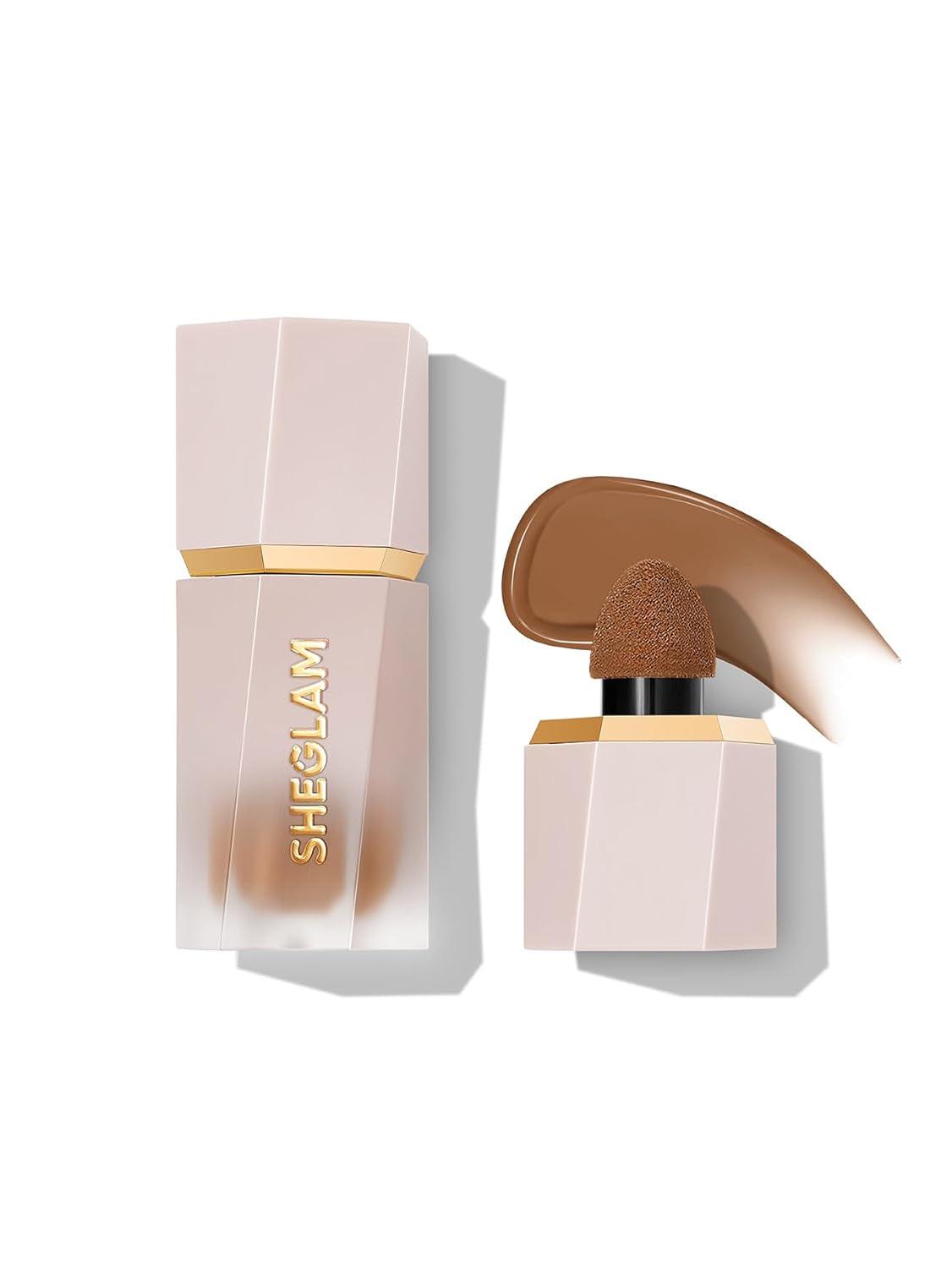 SHEGLAM Sun Sculpt Cool Toned Liquid Contour Stick Long Lasting Cream Bronzer Makeup - Soft Tan - Supply Center USA
