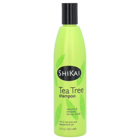 Shikai, Tea Tree Shampoo, 12 fl oz (355 ml) - Supply Center USA