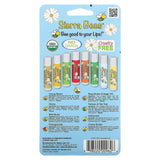 Sierra Bees, Organic Lip Balms Combo Pack, 8 Pack, .15 oz (4.25 g) Each - Supply Center USA