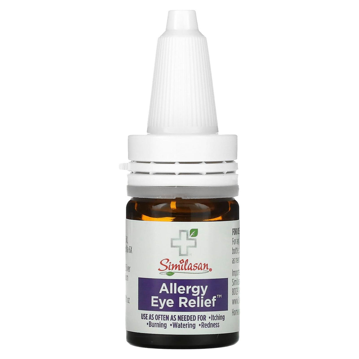 Similasan, Allergy Eye Relief, Sterile Eye Drops, 0.33 fl oz (10 ml) - Supply Center USA