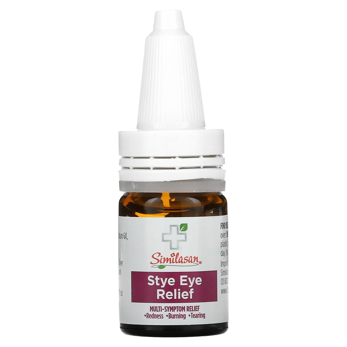 Similasan, Stye Eye Relief, Sterile Eye Drops, 0.33 fl oz (10 ml) - Supply Center USA
