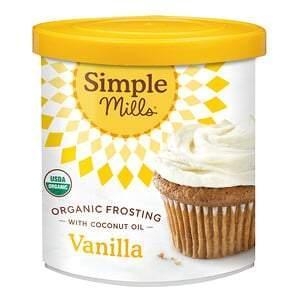 Simple Mills, Organic Frosting with Coconut Oil, Vanilla, 10 oz (283 g) - Supply Center USA