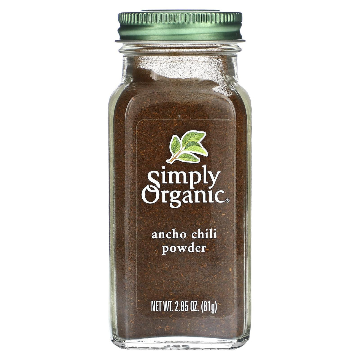 Simply Organic, Ancho Chili Powder, 2.85 oz (81 g) - Supply Center USA