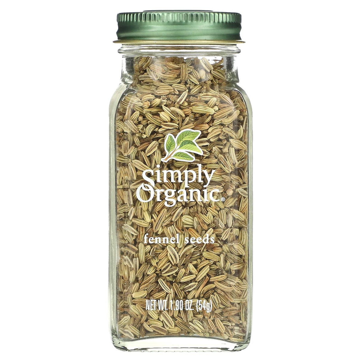Simply Organic, Fennel Seeds, 1.90 oz (54 g) - Supply Center USA