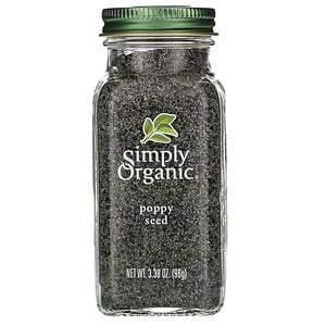 Simply Organic, Poppy Seed, 3.38 oz (96 g) - Supply Center USA