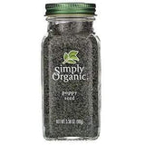 Simply Organic, Poppy Seed, 3.38 oz (96 g) - Supply Center USA