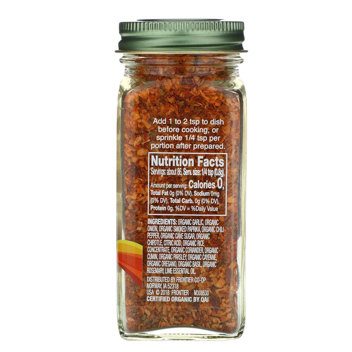 Simply Organic, Spicy Seasoning, Salt-Free, 2.40 oz (69 g) - Supply Center USA