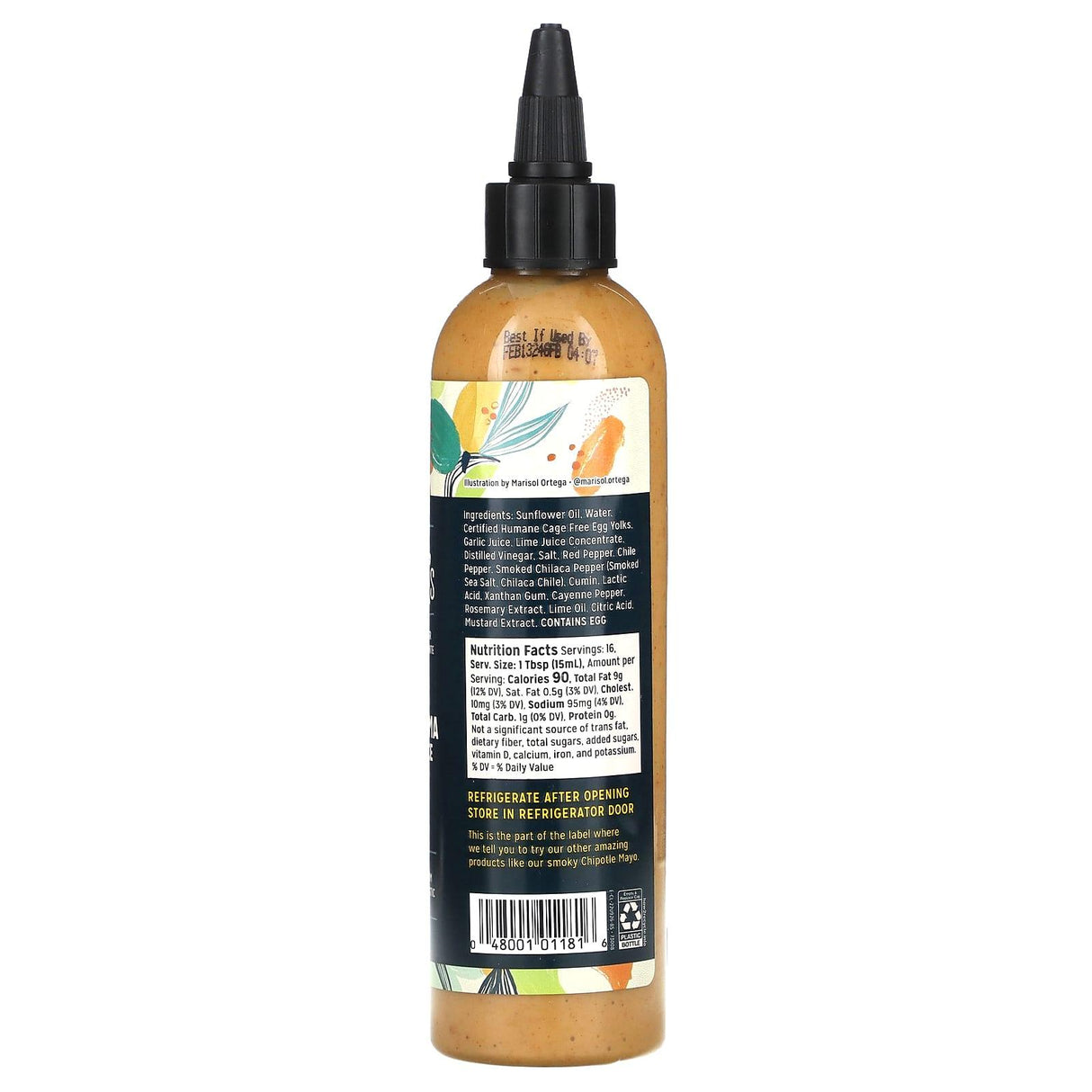 Sir Kensington's, Everything Sauce, Chile Lime Crema, 8.3 fl oz (245 ml) - Supply Center USA