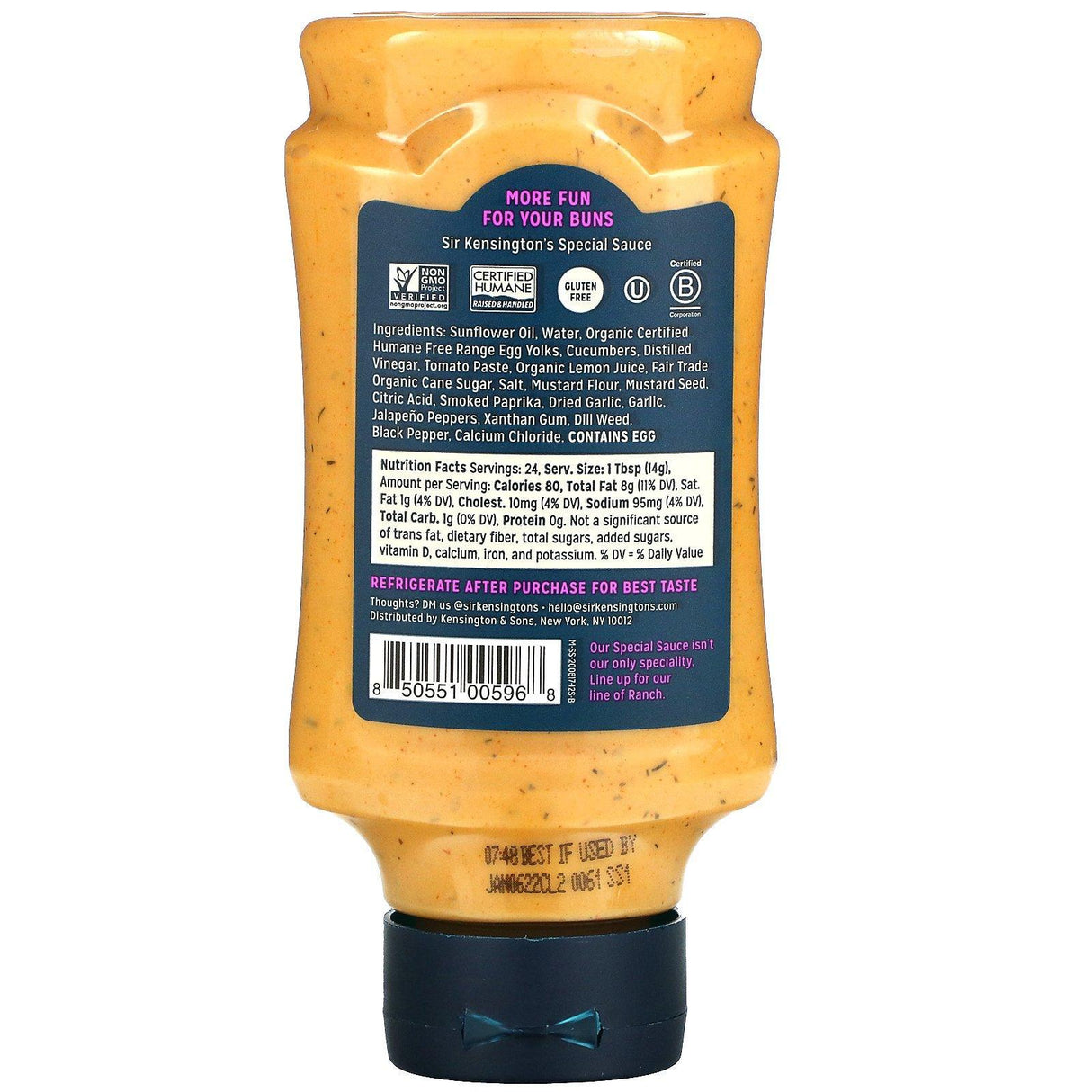 Sir Kensington's, Special Sauce, 12 fl oz (354 ml) - Supply Center USA