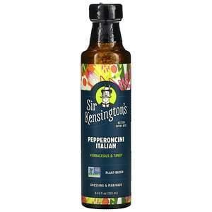 Sir Kensington's, Vinaigrette, Pepperoncini Italian, 8.45 fl oz (250 ml) - Supply Center USA