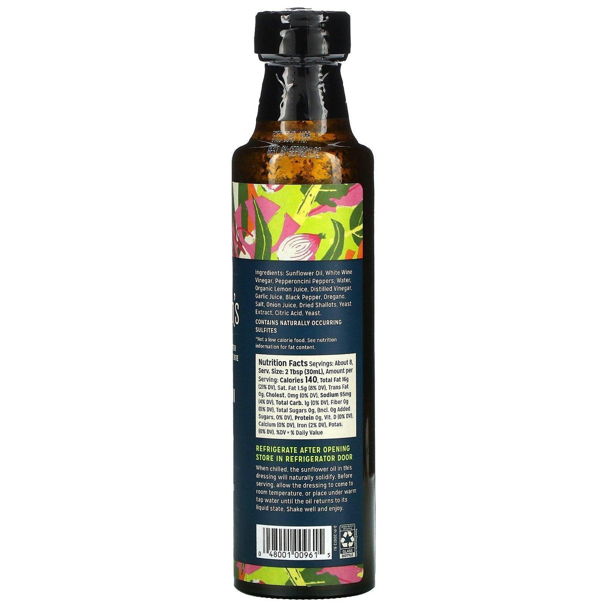 Sir Kensington's, Vinaigrette, Pepperoncini Italian, 8.45 fl oz (250 ml) - Supply Center USA