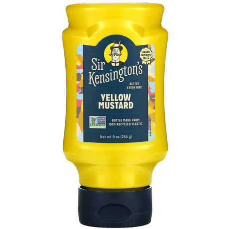 Sir Kensington's, Yellow Mustard, 9 oz (255 g) - Supply Center USA