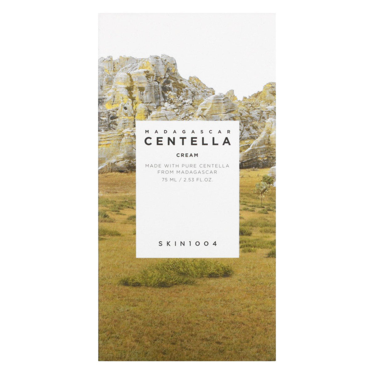 SKIN1004, Madagascar Centella Cream, 2.53 fl oz (75 ml) - Supply Center USA