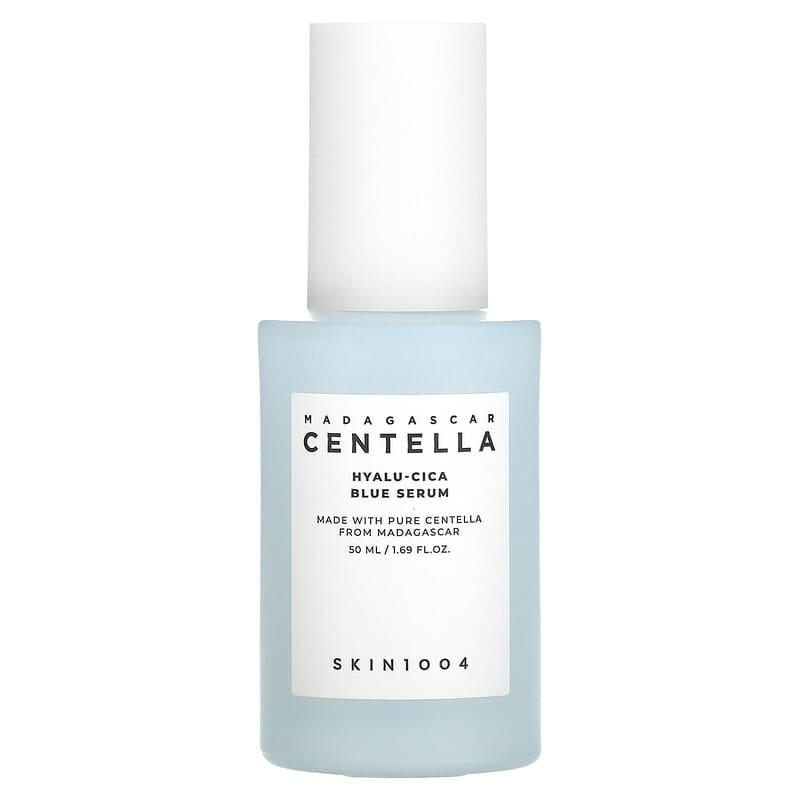 SKIN1004, Madagascar Centella, Hyalu-Cica Blue Serum, 1.69 fl oz (50 ml) - Supply Center USA