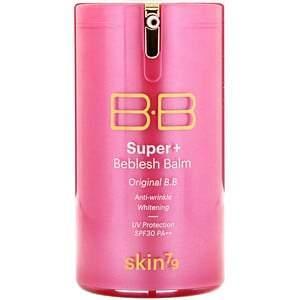 Skin79, Super+ Beblesh Balm, Original B.B, SPF 30, PA++, Pink, 1.35 fl oz (40 ml) - Supply Center USA