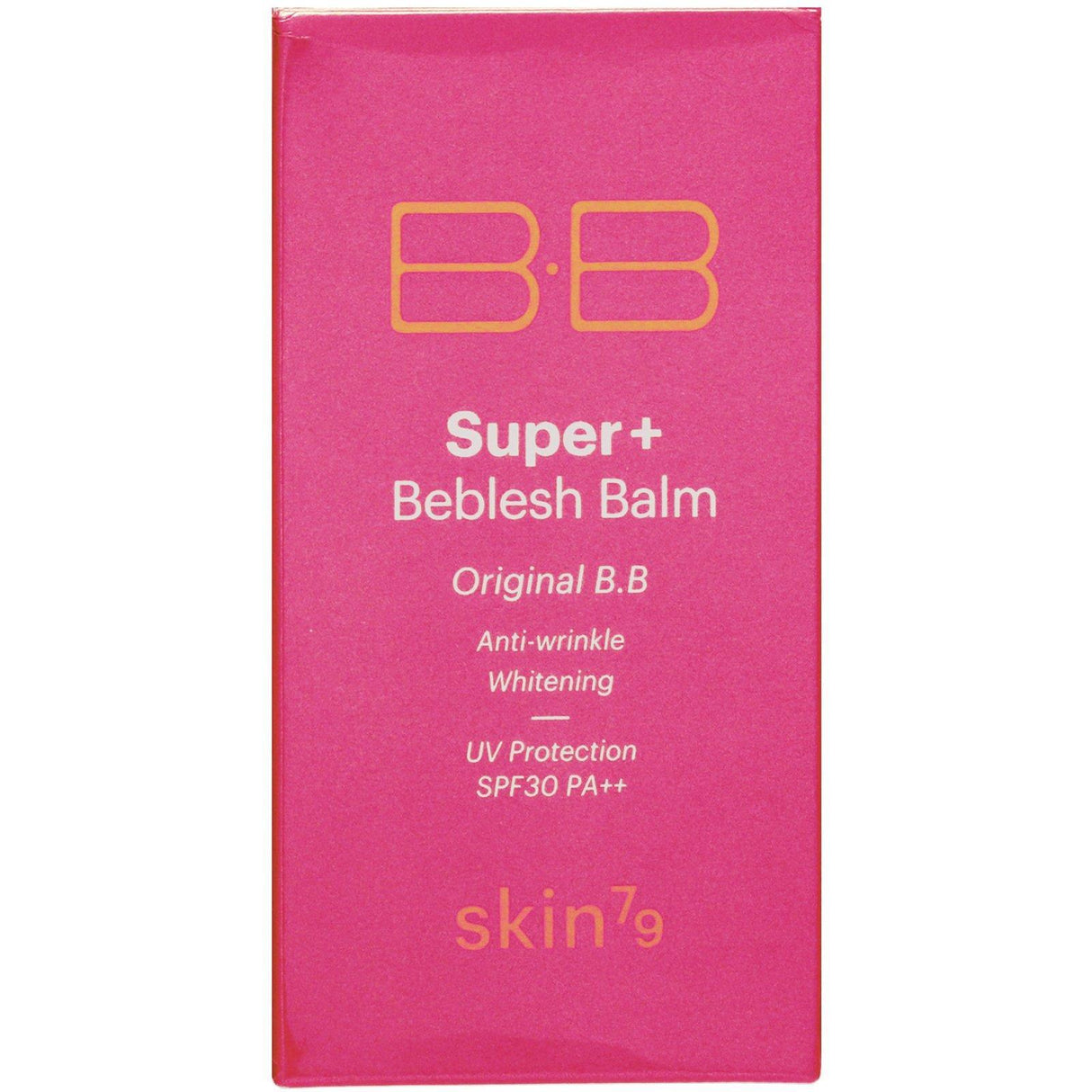 Skin79, Super+ Beblesh Balm, Original B.B, SPF 30, PA++, Pink, 1.35 fl oz (40 ml) - Supply Center USA