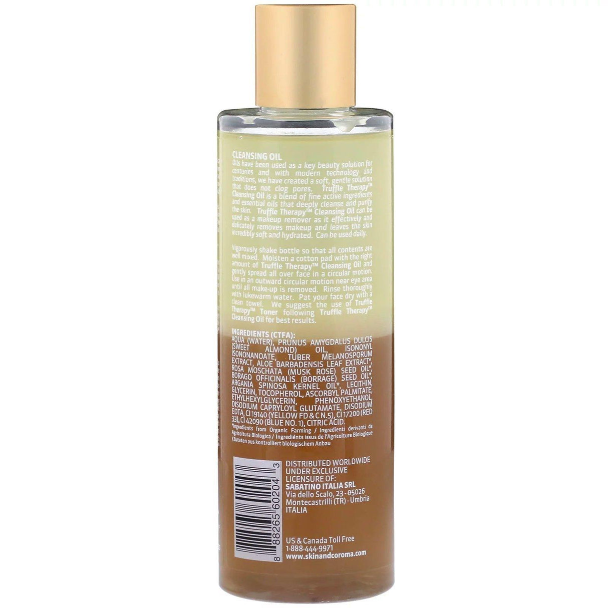 Skin&Co Roma, Truffle Therapy, Cleansing Oil, 6.8 fl oz (200 ml) - Supply Center USA