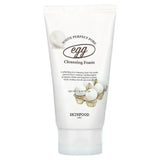SKINFOOD, Egg White Perfect Pore Cleansing Foam, 5.07 fl oz (150 ml) - Supply Center USA