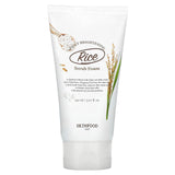 SKINFOOD, Rice Daily Brightening Scrub Foam, 5.07 fl oz (150 ml) - Supply Center USA