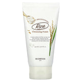 SKINFOOD, Rice Daily Brightening Scrub Foam, 5.07 fl oz (150 ml) - Supply Center USA