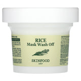 SKINFOOD, Rice Mask Wash Off , 4.23 oz (120 g) - Supply Center USA