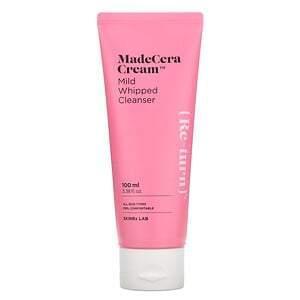 SkinRx Lab, MadeCera Cream, Mild Whipped Cleanser, 3.38 fl oz (100 ml) - Supply Center USA