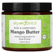 Sky Organics, Mango Butter, Raw & Unrefined, 16 oz (454 g) - Supply Center USA