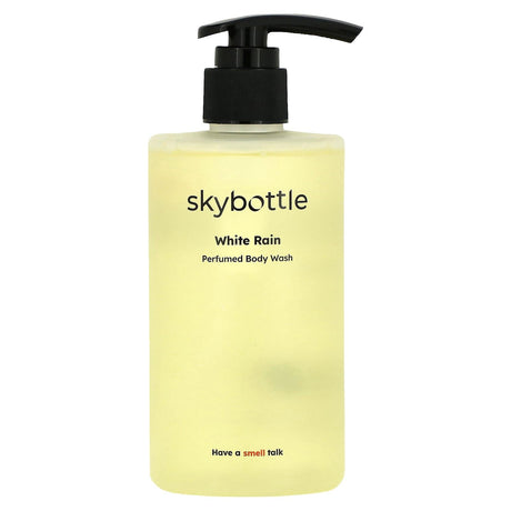 Skybottle, White Rain, Perfumed Body Wash, 300 ml - Supply Center USA