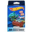 Smart Care, Adhesive Bandages, Hot Wheels, 20 Bandages - Supply Center USA