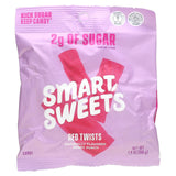 SmartSweets, Red Twists, Berry Punch, 1.8 oz (50 g) - Supply Center USA