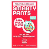 SmartyPants, Baby Multi & DHA, Ages 6-24 Months, 1 fl oz (30 ml) - Supply Center USA