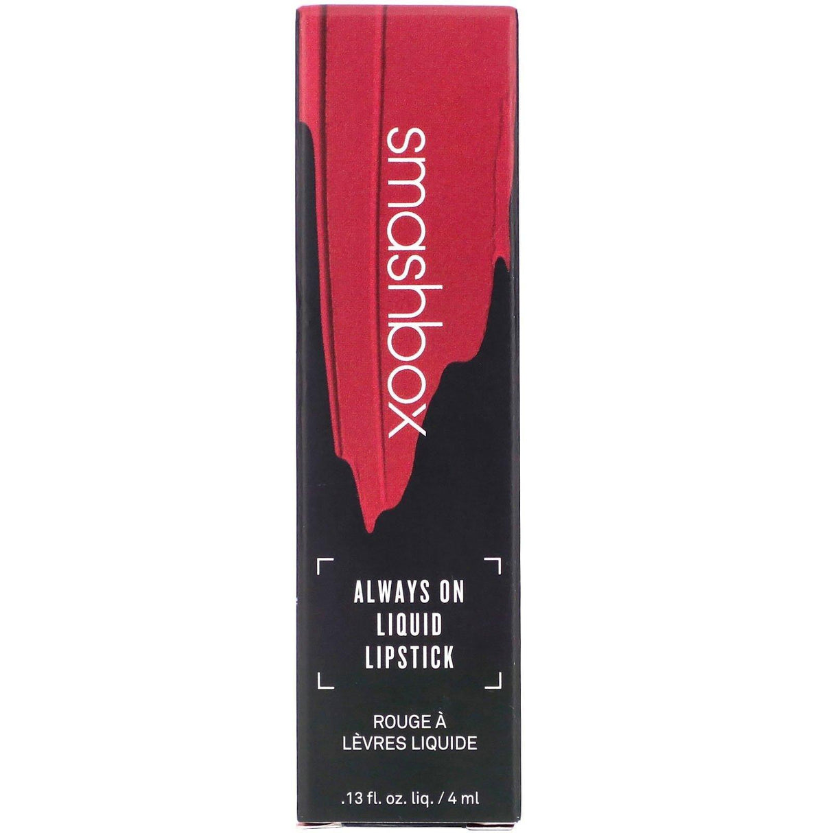 Smashbox, Always On Liquid Lipstick, Big Spender, 0.13 fl oz (4 ml) - Supply Center USA