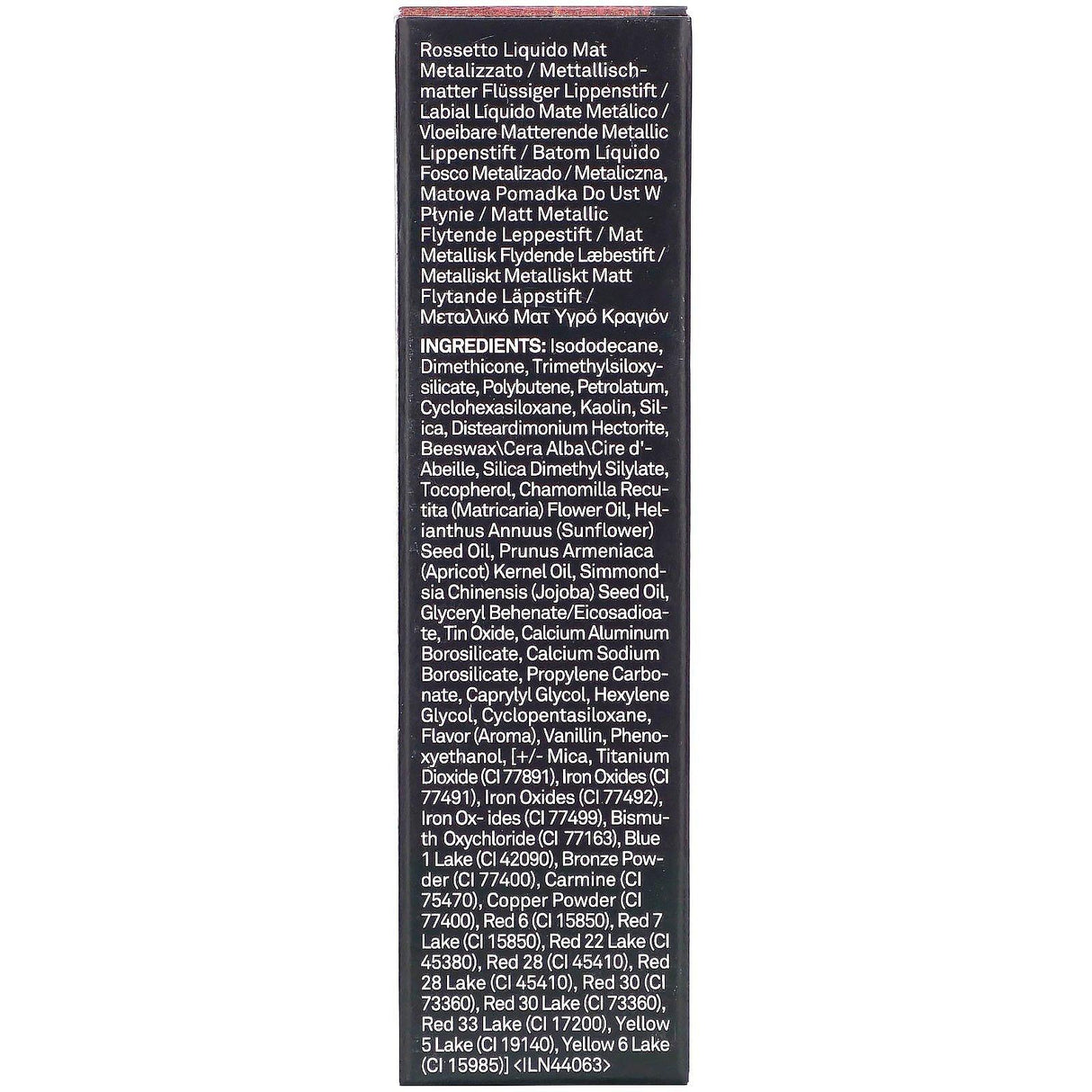 Smashbox, Always On Metallic Matte Liquid Lipstick, Bold Digger, 0.13 fl oz (4 ml) - Supply Center USA