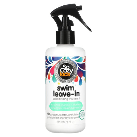 SoCozy, Kids, Swim Leave-in Conditioning Treatment, 8 fl oz (237 ml) - Supply Center USA