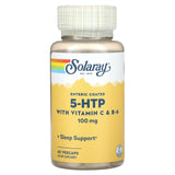 Solaray, 5-HTP with Vitamin C & B-6, 100 mg, 60 Vegcaps - Supply Center USA