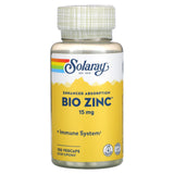 Solaray, Bio Zinc, 15 mg, 100 VegCaps - Supply Center USA