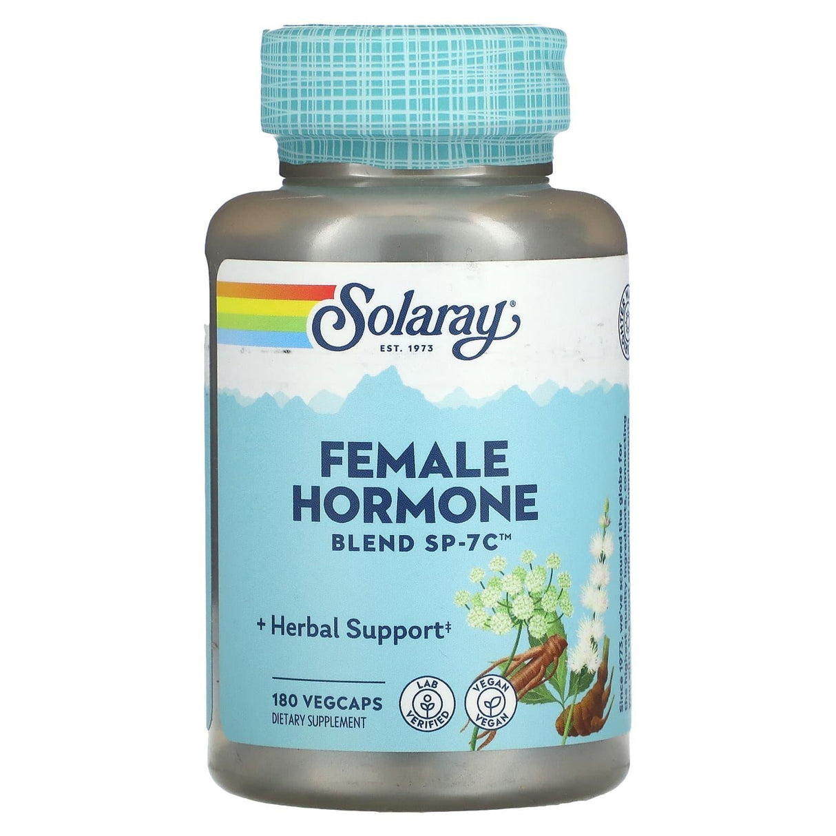 Solaray, Female Hormone Blend SP-7C, 100 VegCaps - Supply Center USA