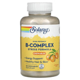 Solaray, High Potency B-Complex, Natural Orange, 50 Chewables - Supply Center USA