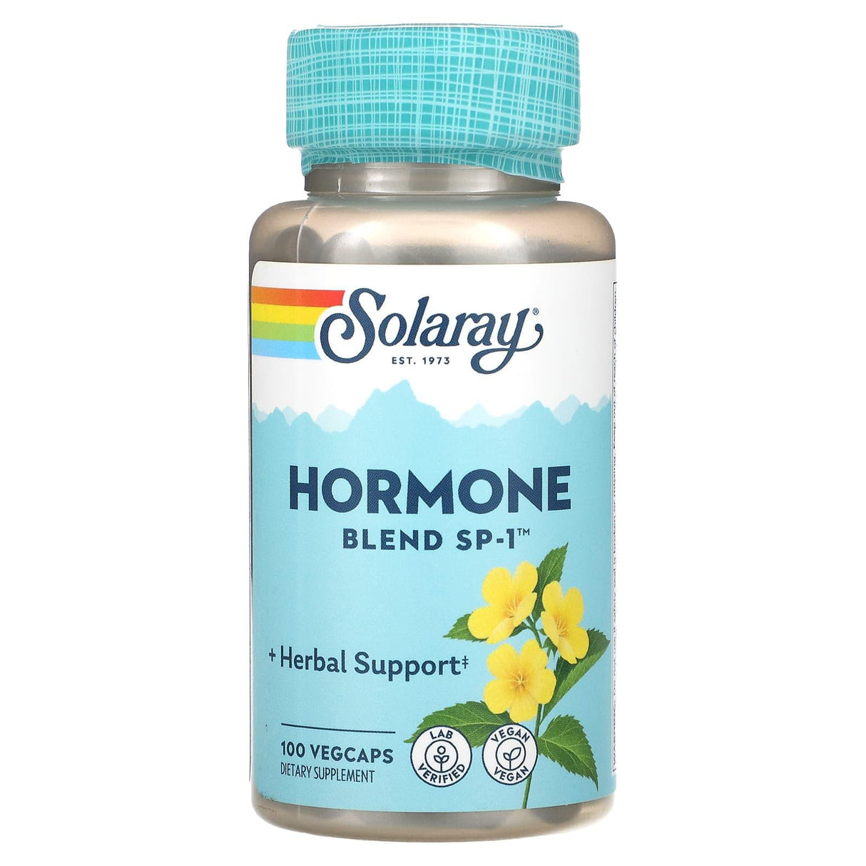 Solaray, Hormone Blend SP-1, 100 VegCaps - Supply Center USA