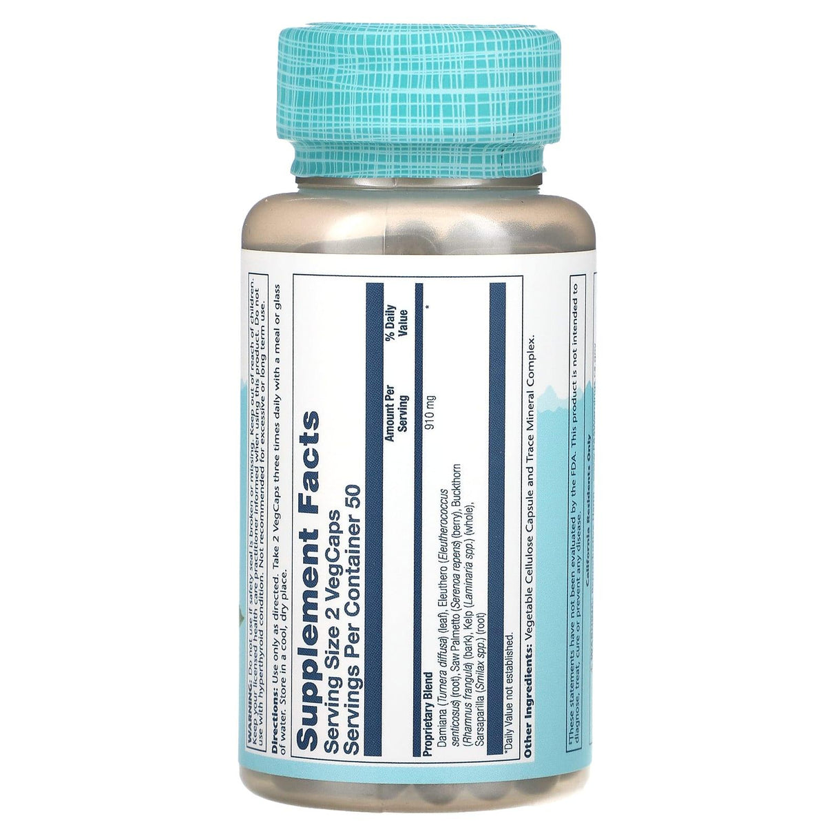 Solaray, Hormone Blend SP-1, 100 VegCaps - Supply Center USA