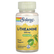 Solaray, L-Theanine, Natural Lemon-Lime, 200 mg, 30 Chewables - Supply Center USA